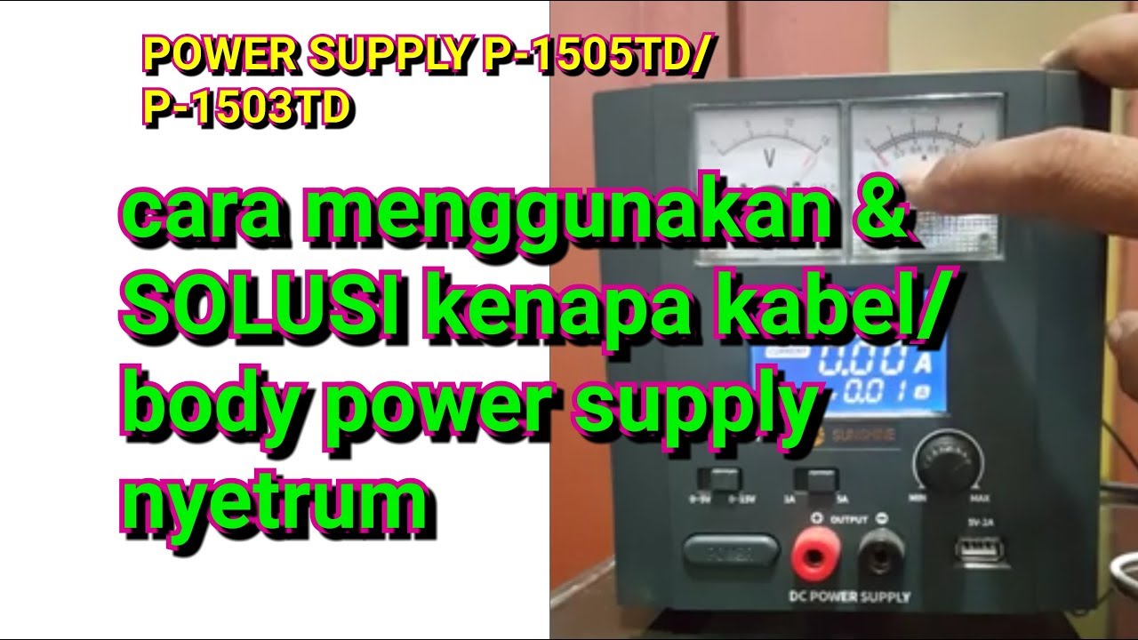Power supply sunshine P1505TD, P-1503TD nyetrum