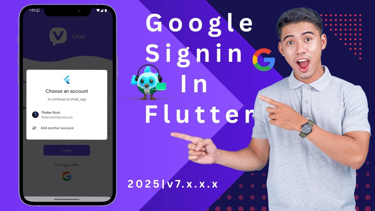 Flutter Google Sign-In Tutorial | Firebase Auth Integration Step-by-Step (2025)