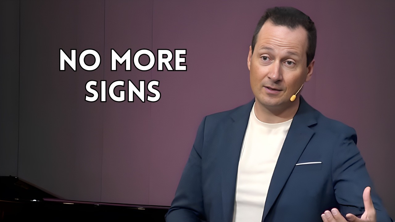 No New Signs  | Pastor Russ Drumi