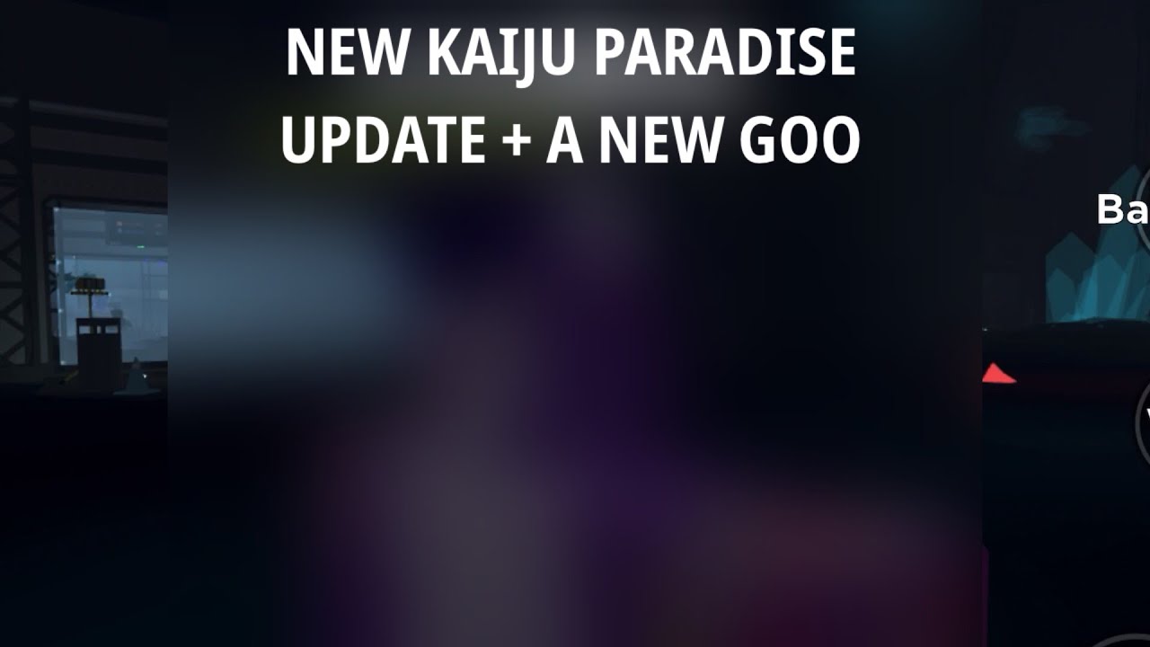 NEW KAIJU PARADISE UPDATE AND A NEW GOOTRAX!