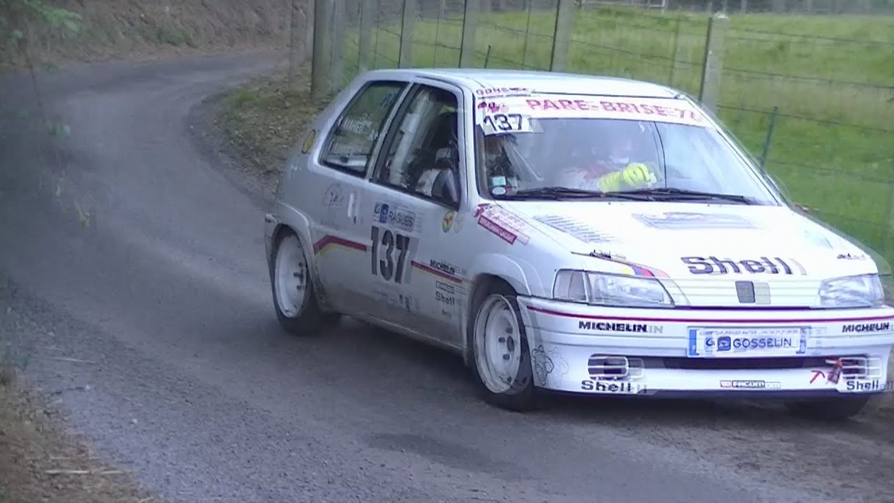 rallye de saint germain la campagne N°137 Wilfried Mahieu