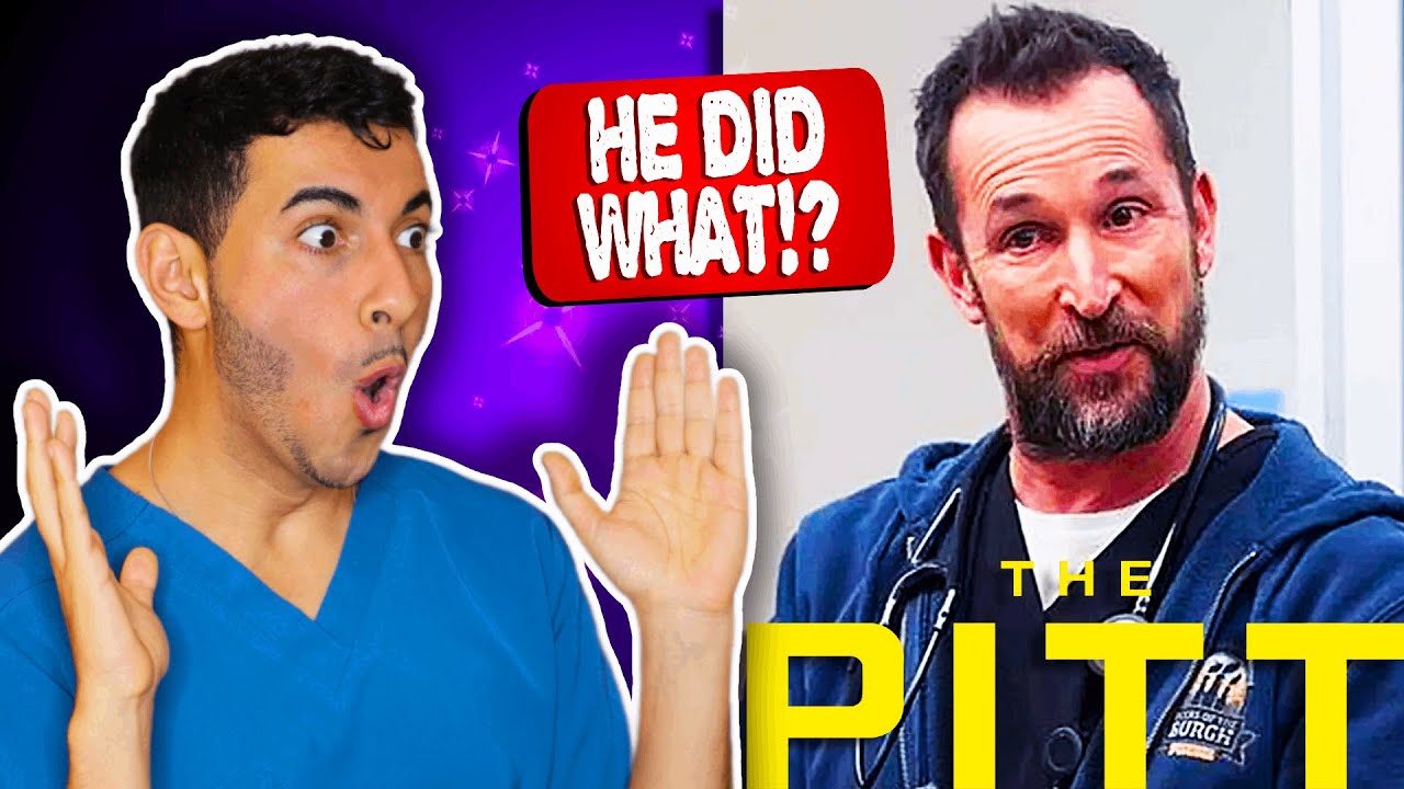 Doctor Reacts To The Pitt | The Most Accurate Medical Drama Of All Time | Episode 2