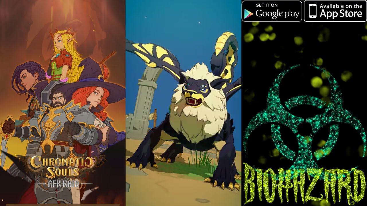 Chromatic Souls (Android/iOS) Gameplay Part 1