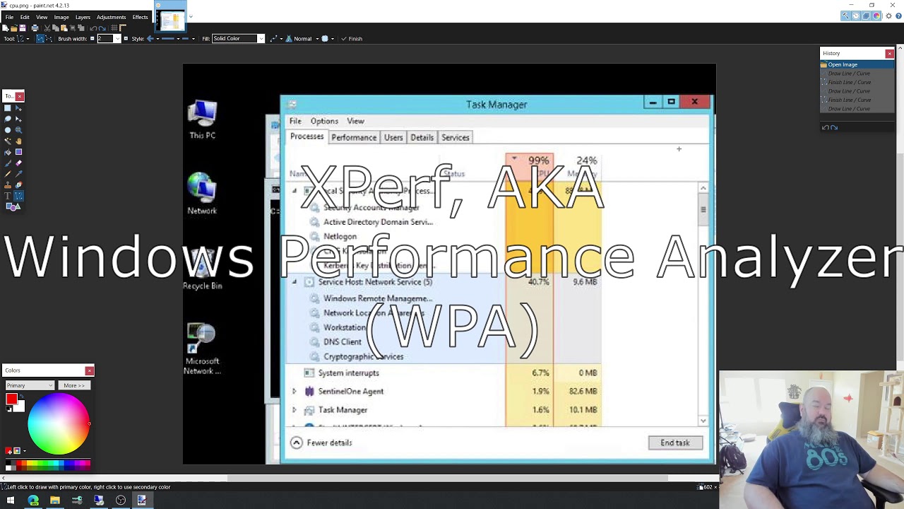 Using WinDbg Episode 1 - Solve a real-world high CPU issue on an Active Directory Domain Controller