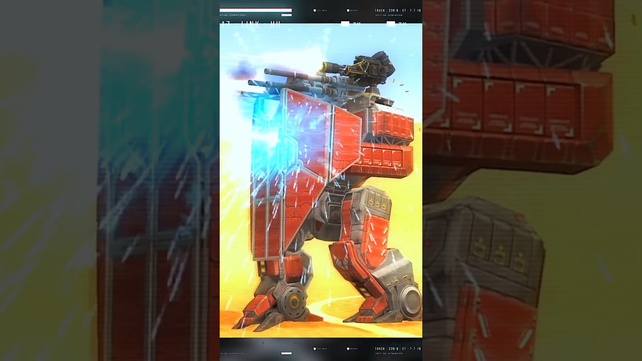 WR🔥WAR ROBOTS BEDWYR VS ARTHUR [WAR ROBOTS SHORTS] #WR10YEAREDITS