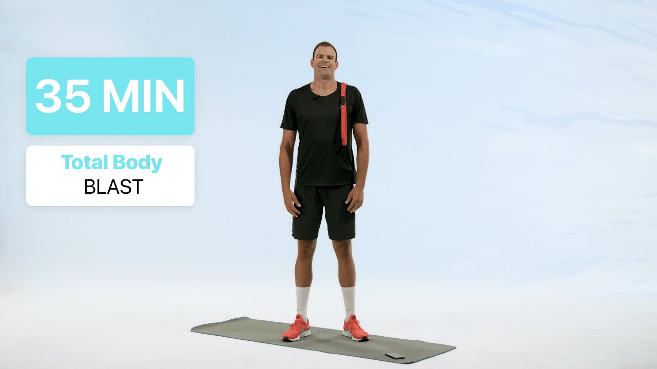35 MIN TOTAL BODY BLAST WORKOUT // Fitness Band | Ruder-Weltmeister Max Planer x STRAFFR