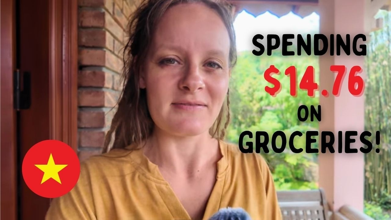 Our first time in a Vietnam grocery store! 🛒 Cost of Groceries in Vietnam 2025 🇻🇳