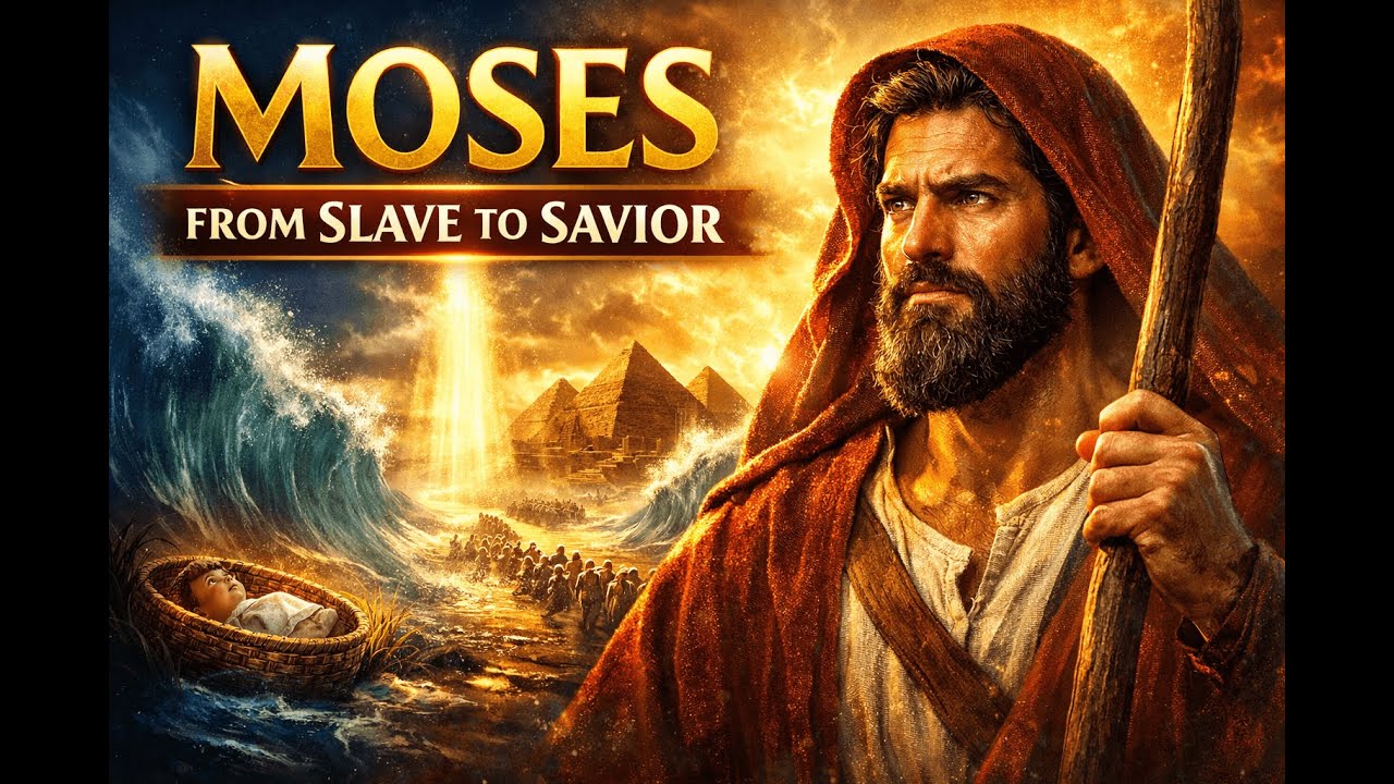 The Epic Story of Moses | Faith, Courage, and the Journey to Freedom
