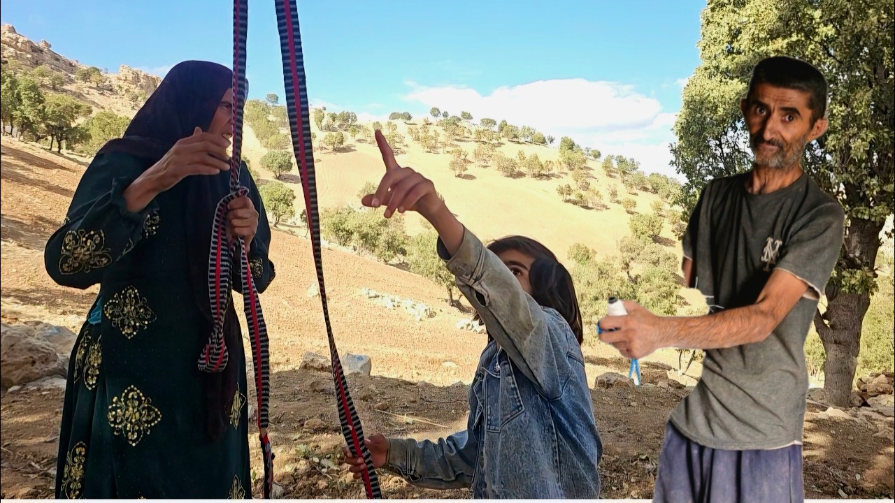 The love of the nomads for the oak of the Zagros mountains 