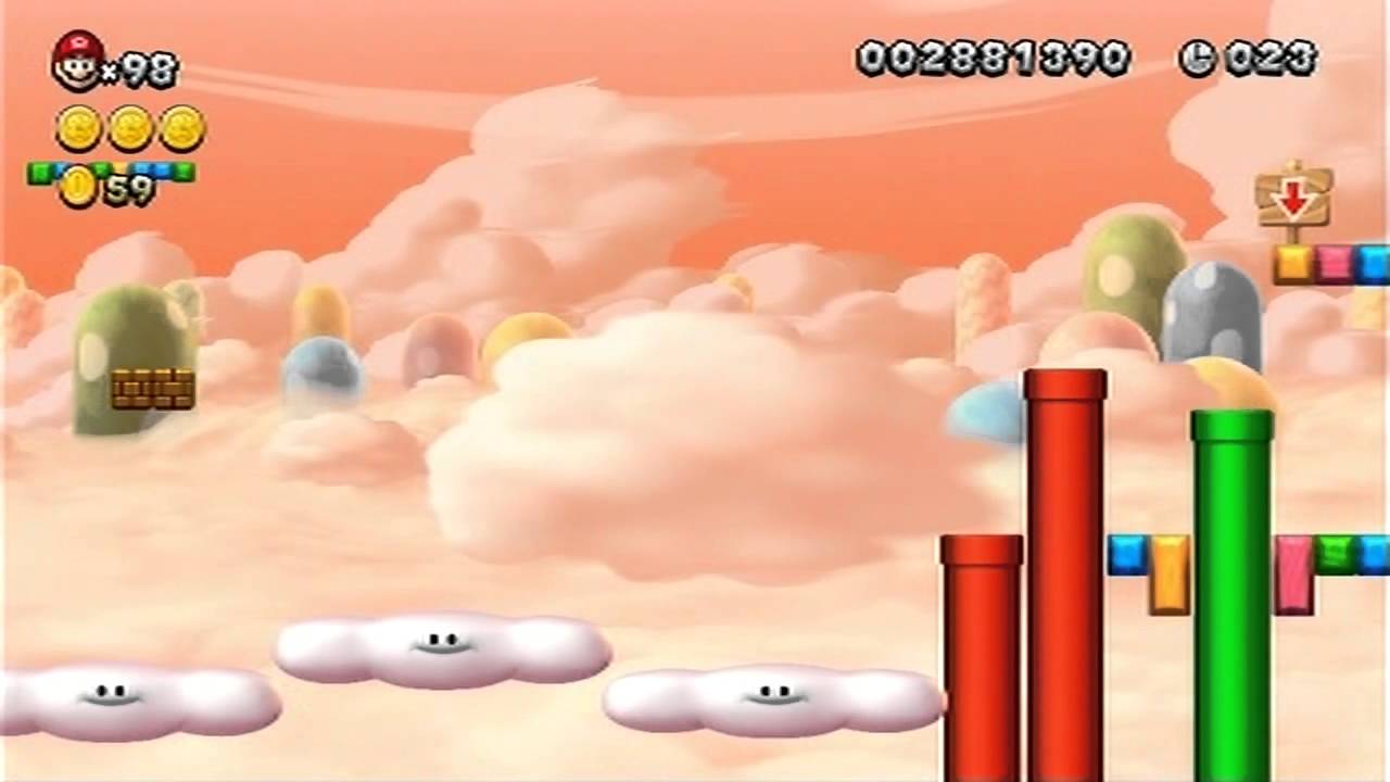 New スーパーマリオブラザーズ Uをプレイ07