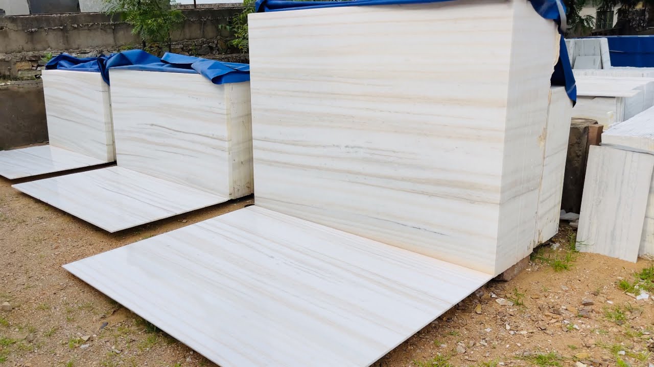 ऐसा मक्खन मार्बल, Makrana Superwhite Albeta, साहब वाली माइंस वाला मार्बल, #Whitemarble, 8769981030