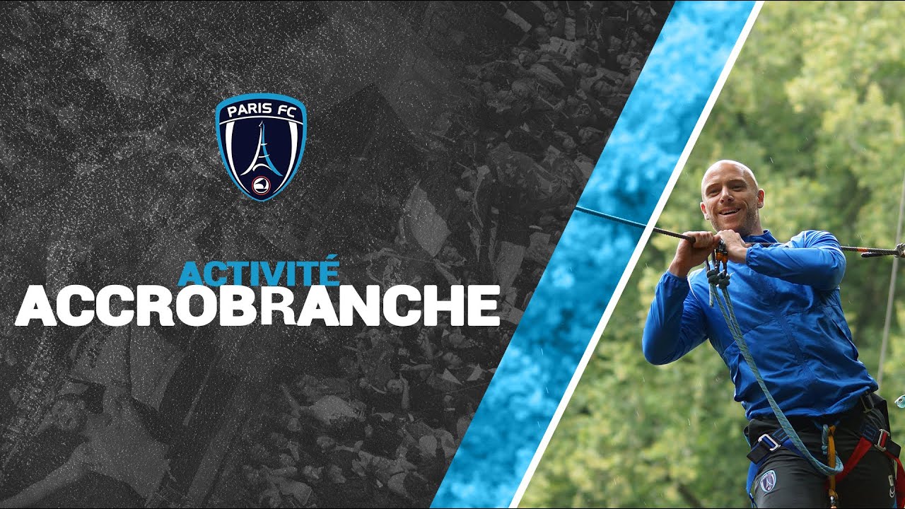 Activité accrobranche pour les Parisiens