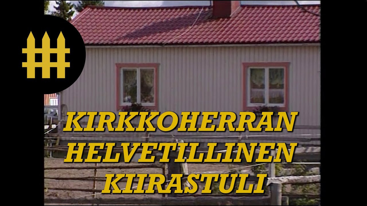 Kirkkoherran helvetillinen kiirastuli | Karpolla on asiaa