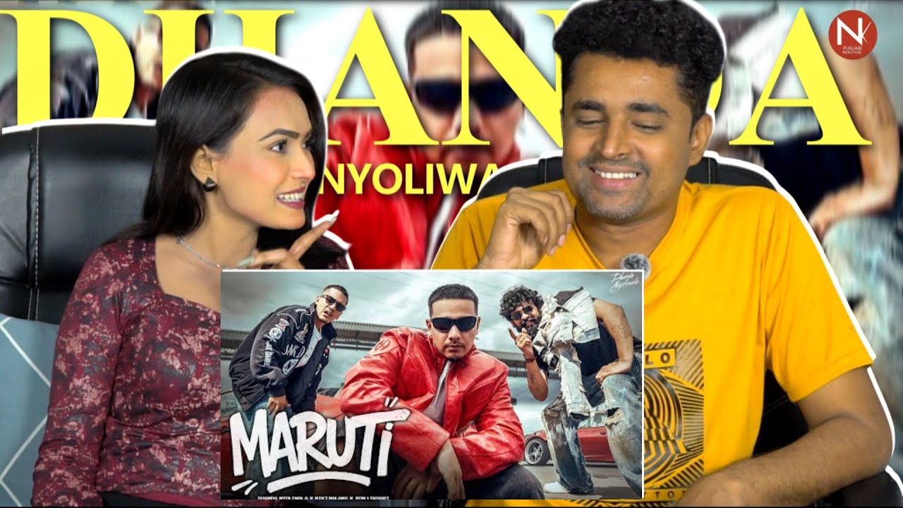 Reaction On Maruti (Official Video) Dhanda Nyoliwala | Miki Malang | Ron Likhari