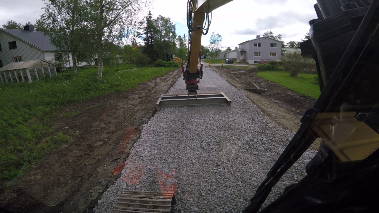 Planeringsbjelke, CAT 319