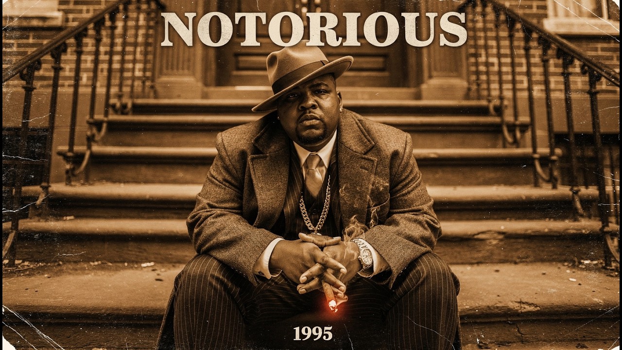 90’s Hip-Hop (1995) [Lost Demos] – The Notorious B.I.G. Inspired Tribute – Windows Down at 2AM
