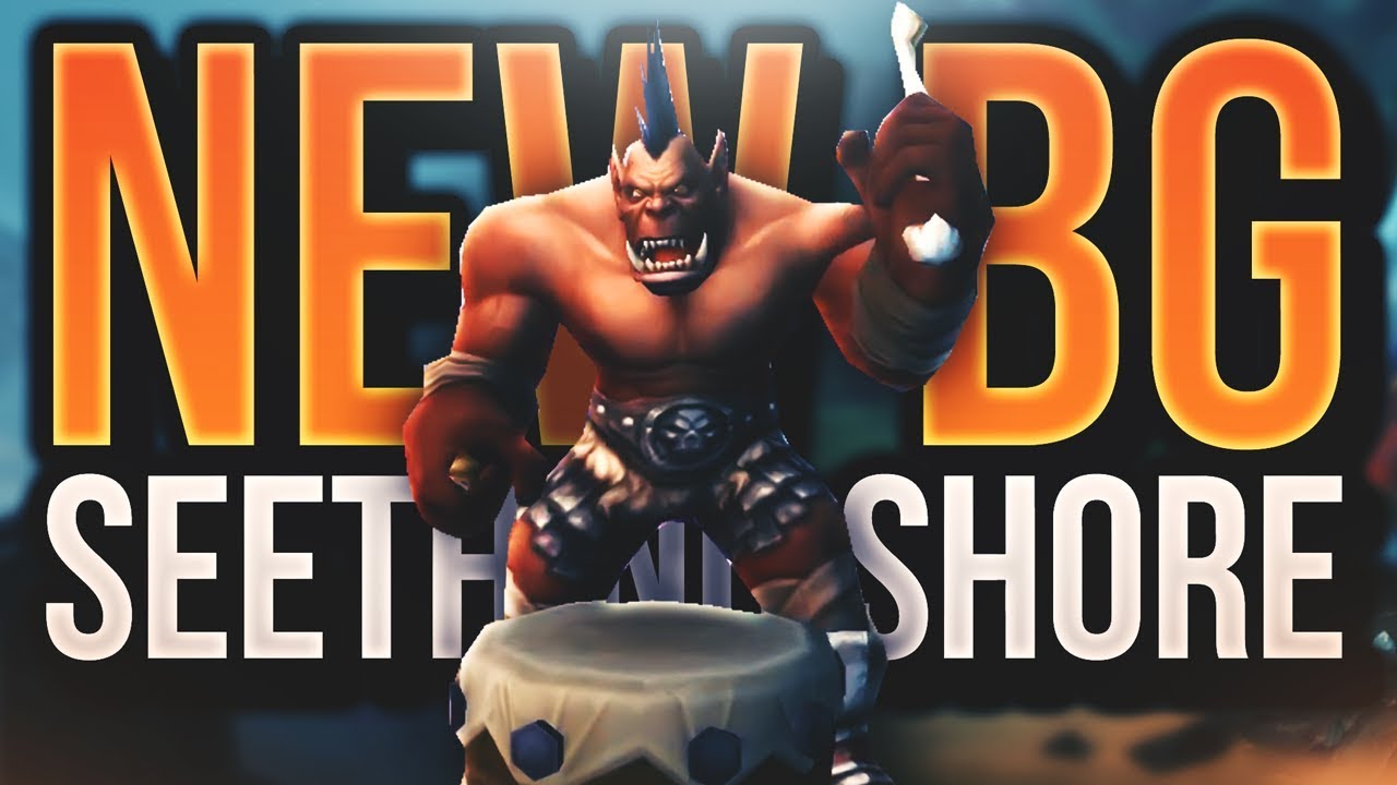 How to 'FRACKING' Win Seething Shore - Venruki Battleground Gameplay