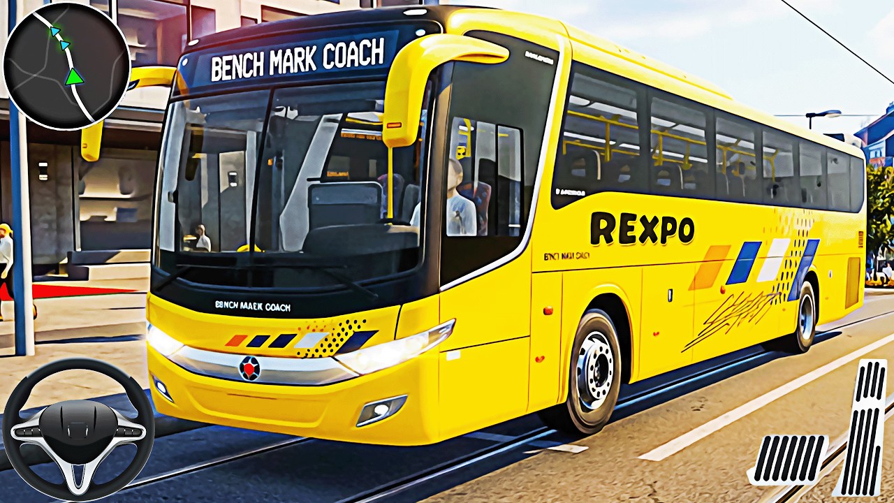 Bus Driving Simulator 2026 | Modern Passenger Transport Bus Game 3D (Android Gameplay) #24