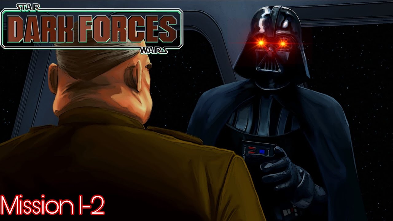 Star Wars: Dark Forces (1995) No Commentary Gameplay
