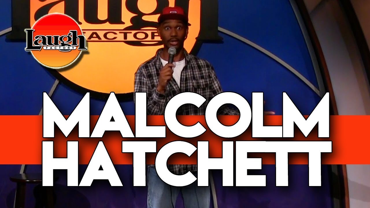 Malcolm Hatchett | Working At McDonalds | Laugh Factory Stand Up Comedy