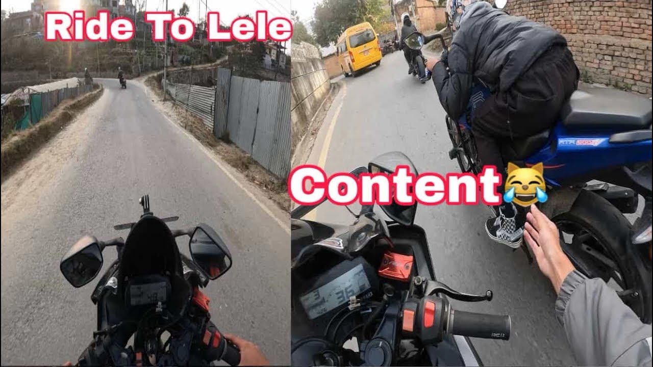 Short ride to lele / 🦾 with brotherzs