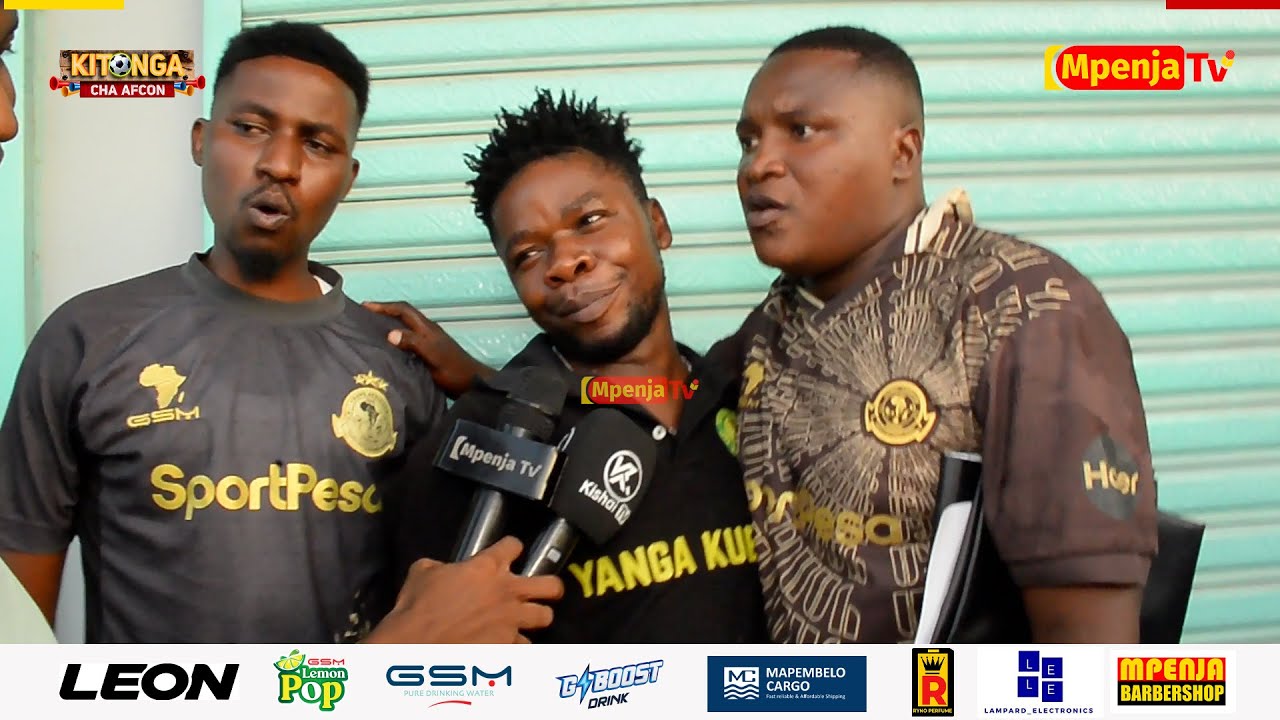 SHANGWE LA ALLY YANGA  BAADA YA USHINDI WA MABAO SITA DHIDI YA MASHUJAA/AVUJISHA TAARIFA HII...