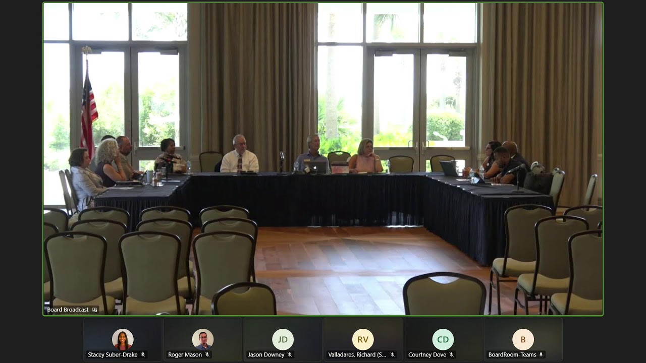 Georgia Department of Education Live Stream