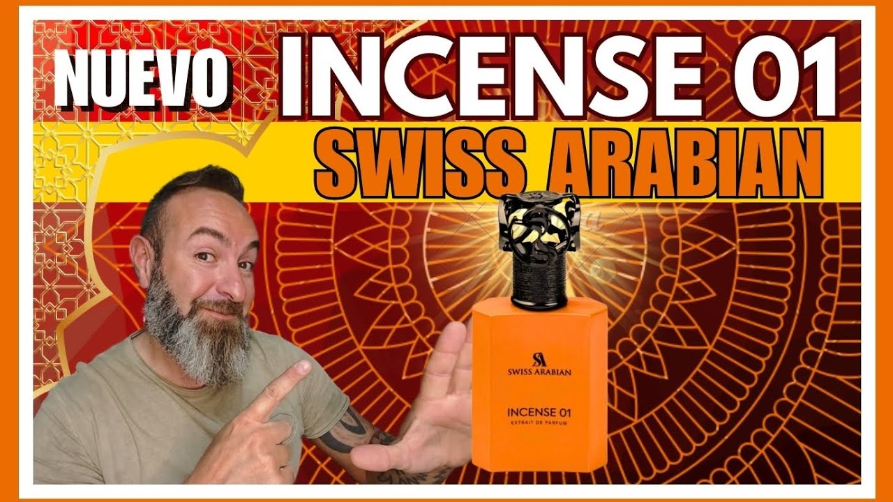 🔥Incense 01 de Swiss Arabian 🔥 @SwissArabianUAE . ‼️Un perfume de incienso con  fondo gourmand TOP‼️