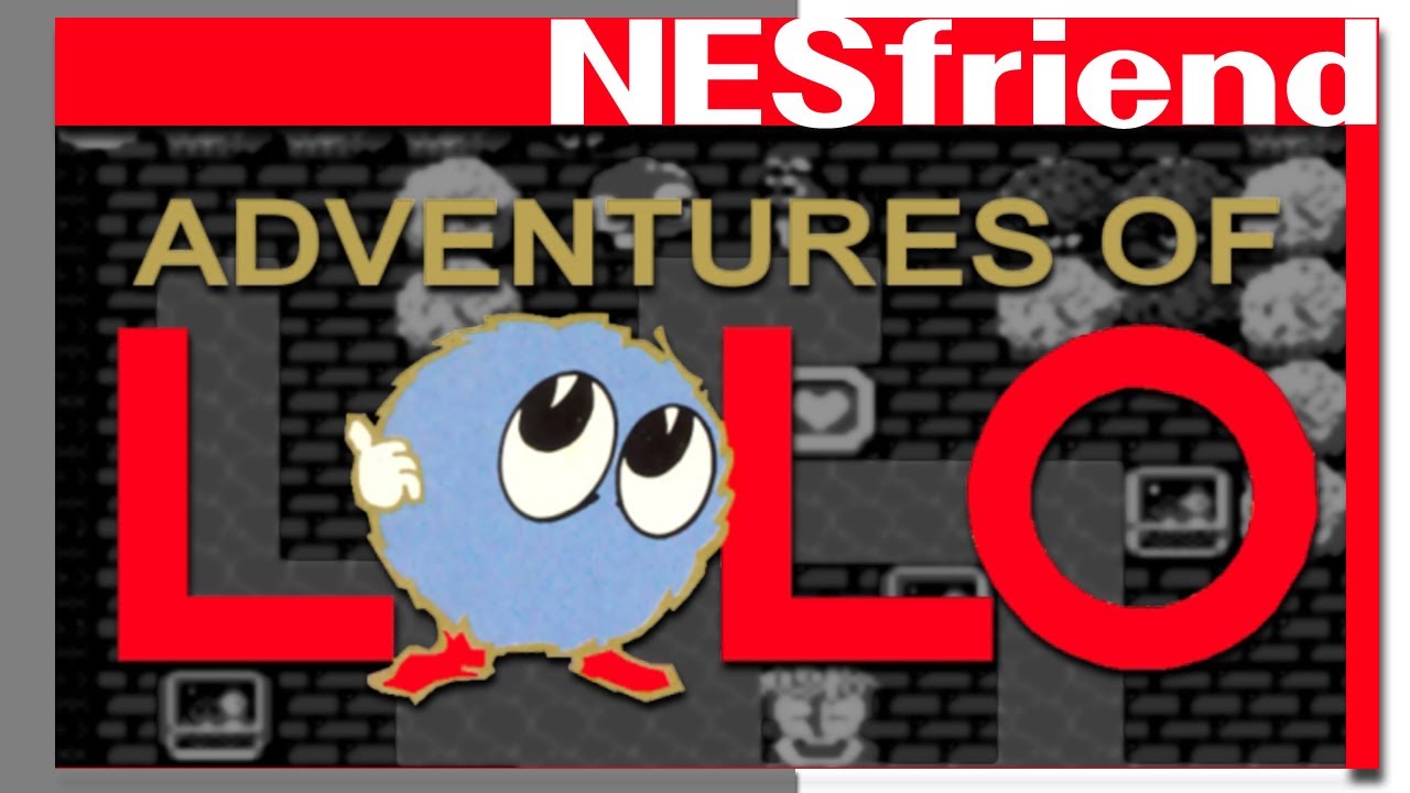 Adventures of Lolo 1, 2, & 3 on the NES - NESfriend