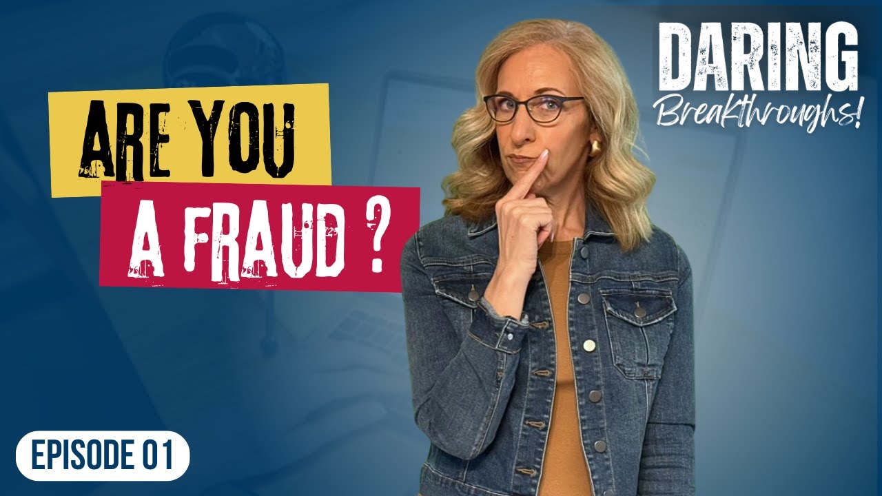 Fighting Imposter Syndrome: This One Trick Made Promotion Easier! (Ep. 1)