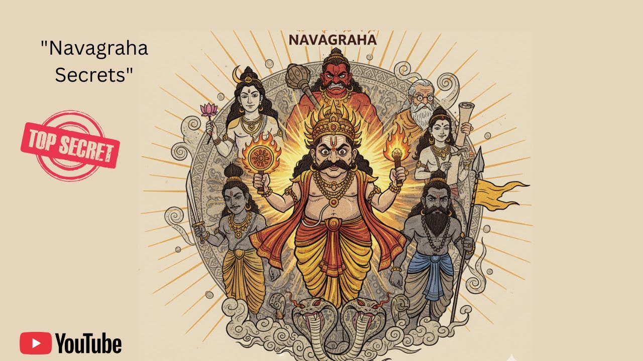 The Mystery of Navagraha: The Ultimate Confluence of Science and Mythology