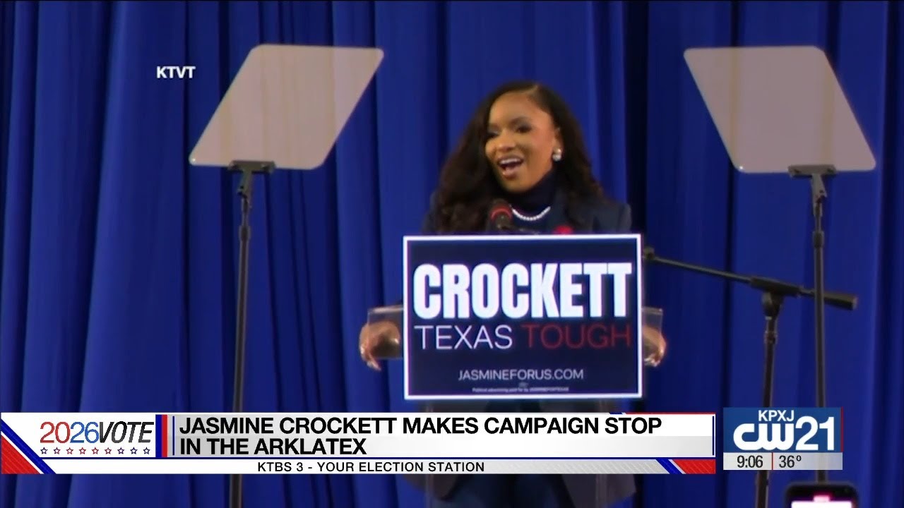 Jasmine Crockett