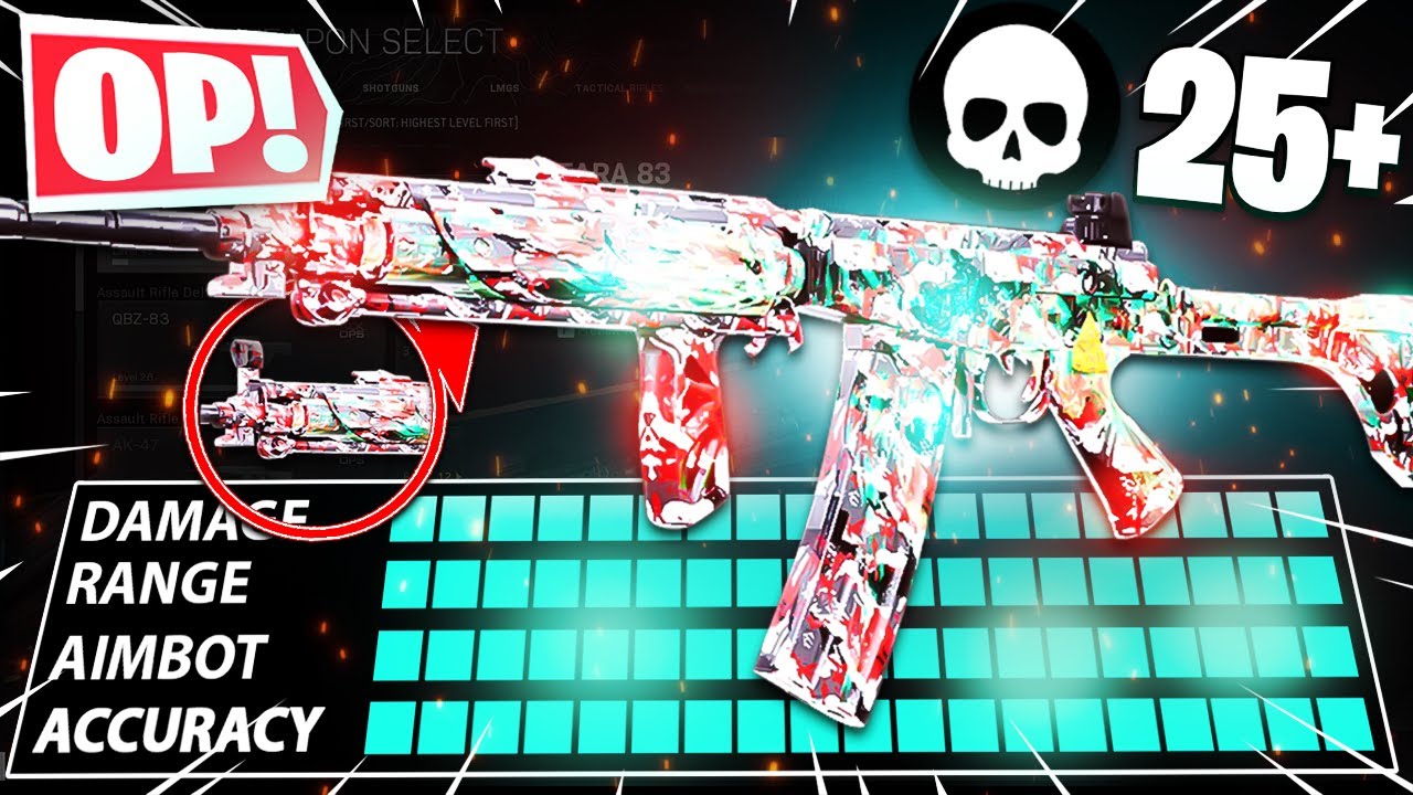 NEW FARA META WARZONE SEASON 4... FASTEST KILLING 😈 FARA 83 BEST CLASS SETUP LOADOUT is OVERPOWERED!