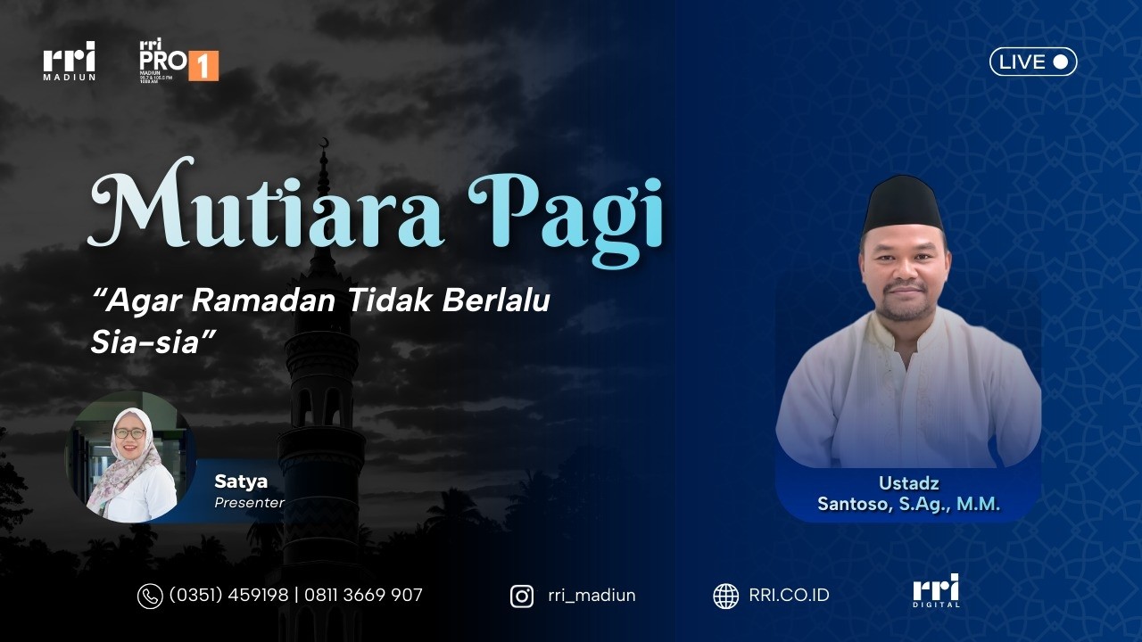 MUTIARA PAGI || 