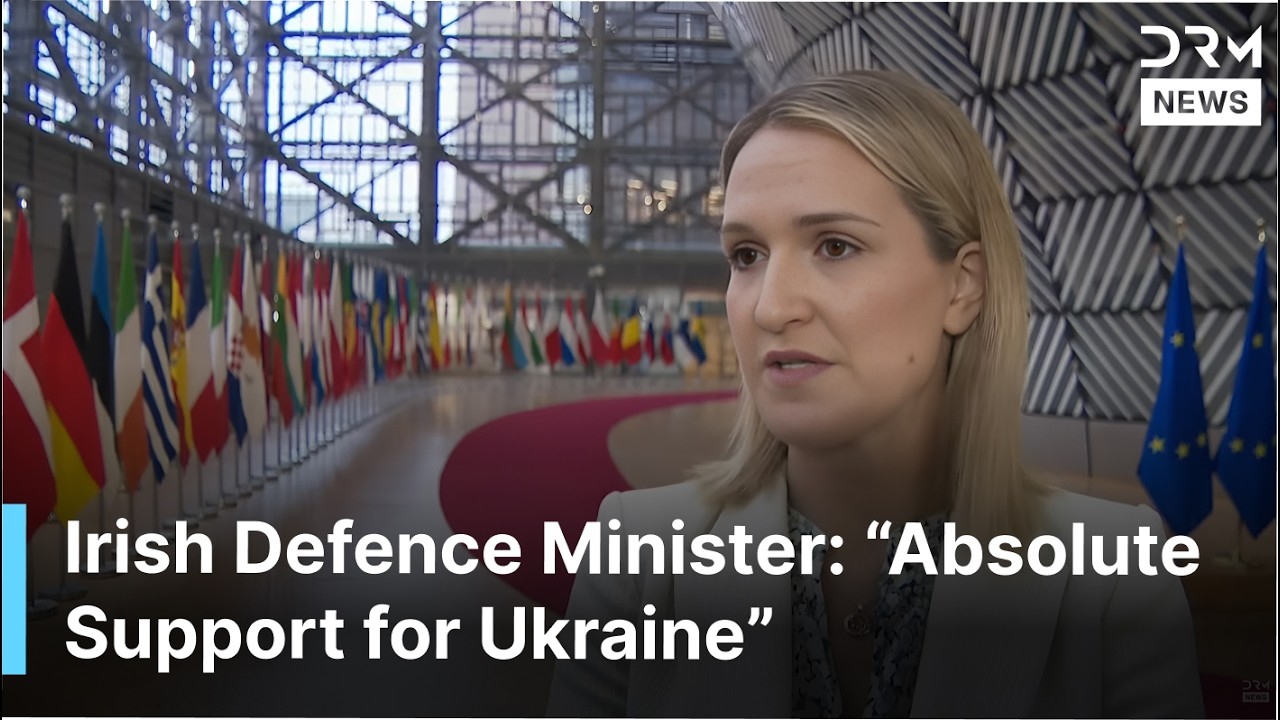 Irish Minister Slams Sinn Féin Vote Against Ukraine Aid | DRM News | AC1F