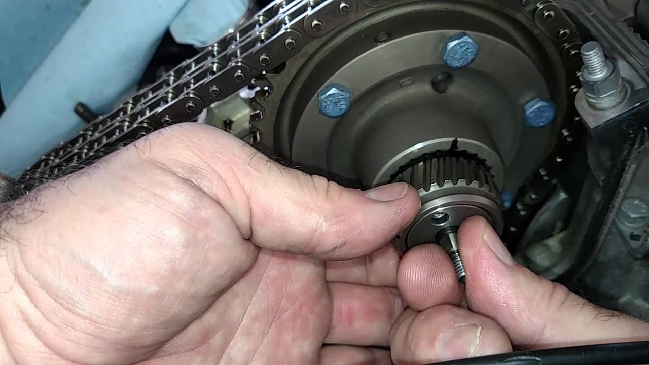 BMW S54 Vanos, finding the sweet tooth