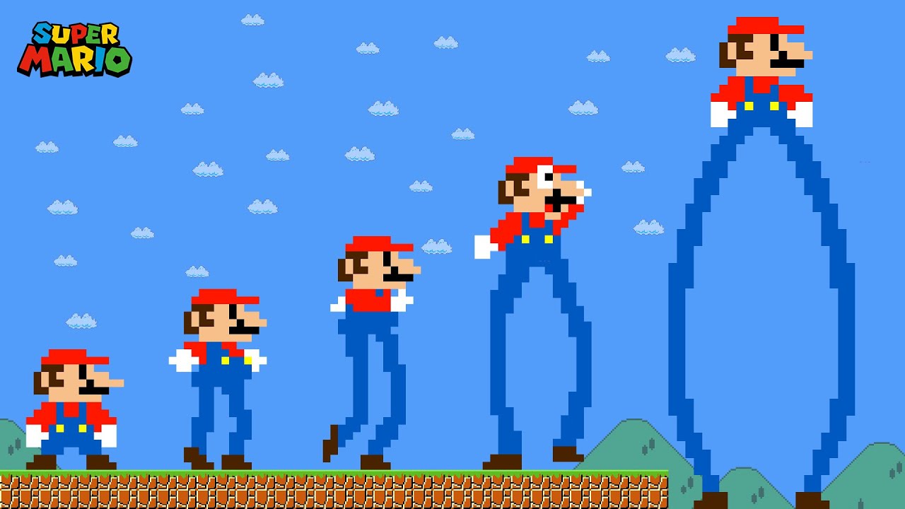Upgrading to the Tallest Mario Ever Ever