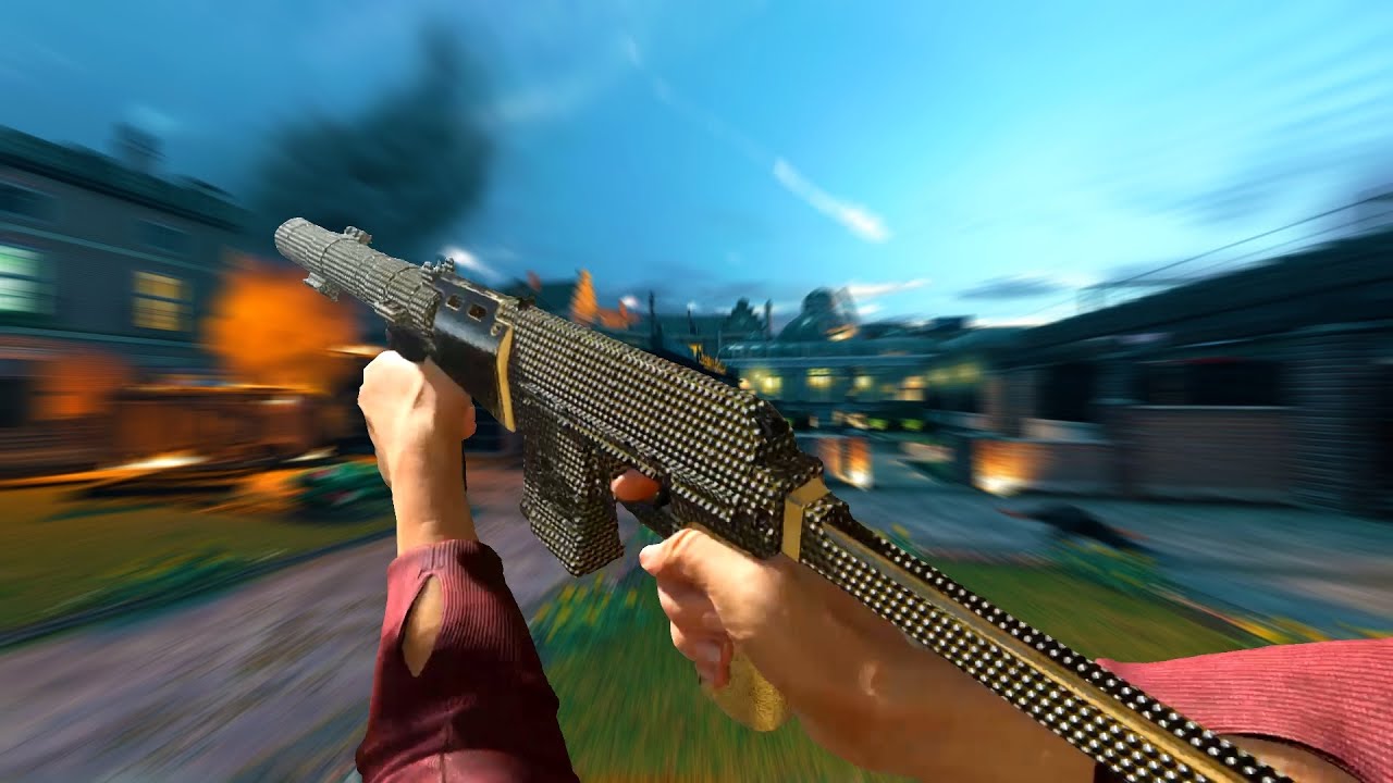 Use this 10 Round AS Val and FLICK onto everyone (FASTEST TTK IN MW) - AS Val Search and Destroy