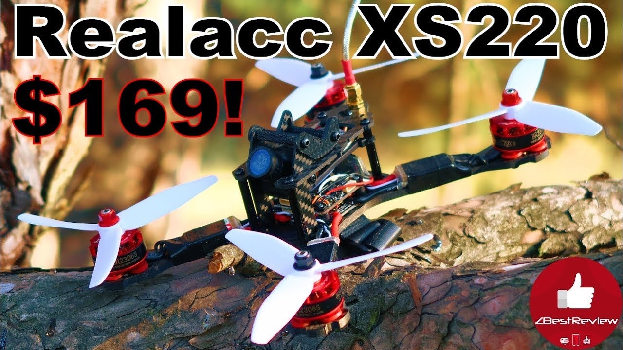 ✔ Сборка и Настройка Тренировочного Квадрокоптера Realacc XS220 Осень 2017!