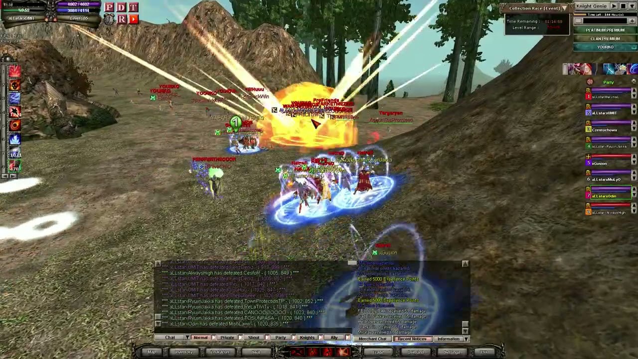 #yourko Mage pk