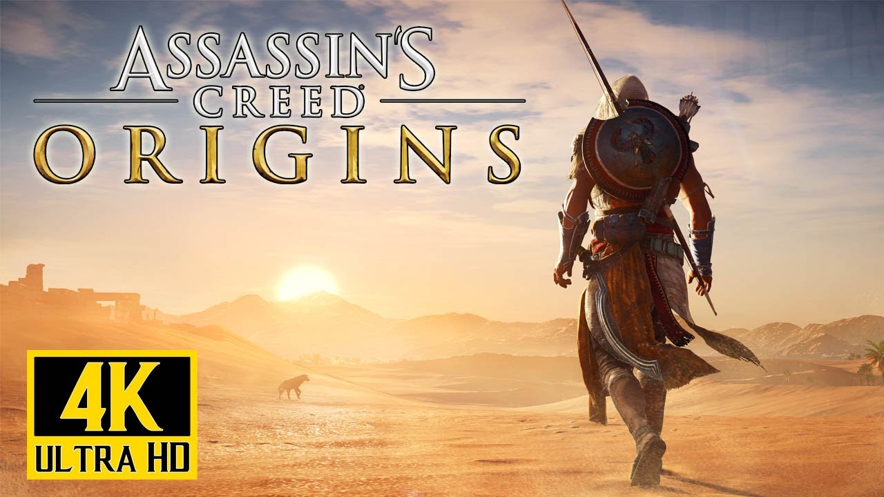 Assassins Creed Origins - E3 2017 Gameplay World Premiere 4K @ 2160p HD ✔