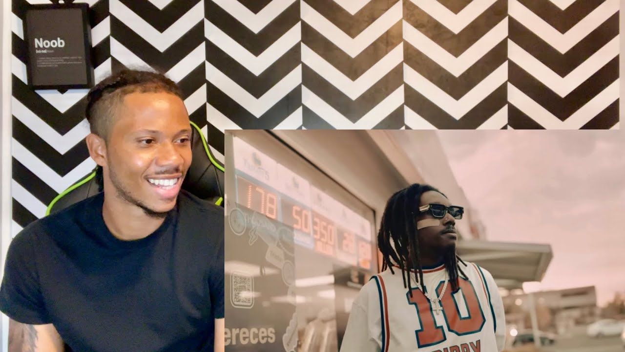 JamarioReacts To Upcoming Artist SLASHER - 03 Babi (Official Video)