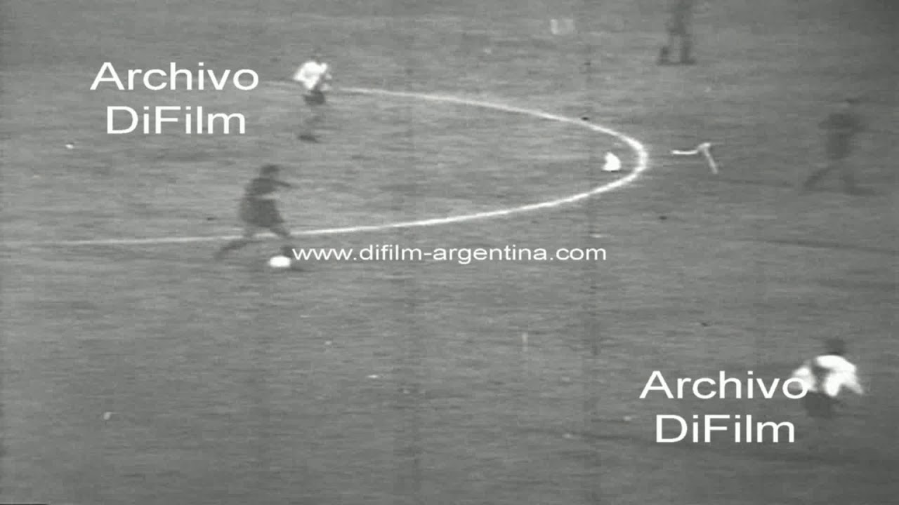 Boca Juniors vs River Plate - Segundo Tiempo Torneo Metropolitano 1969