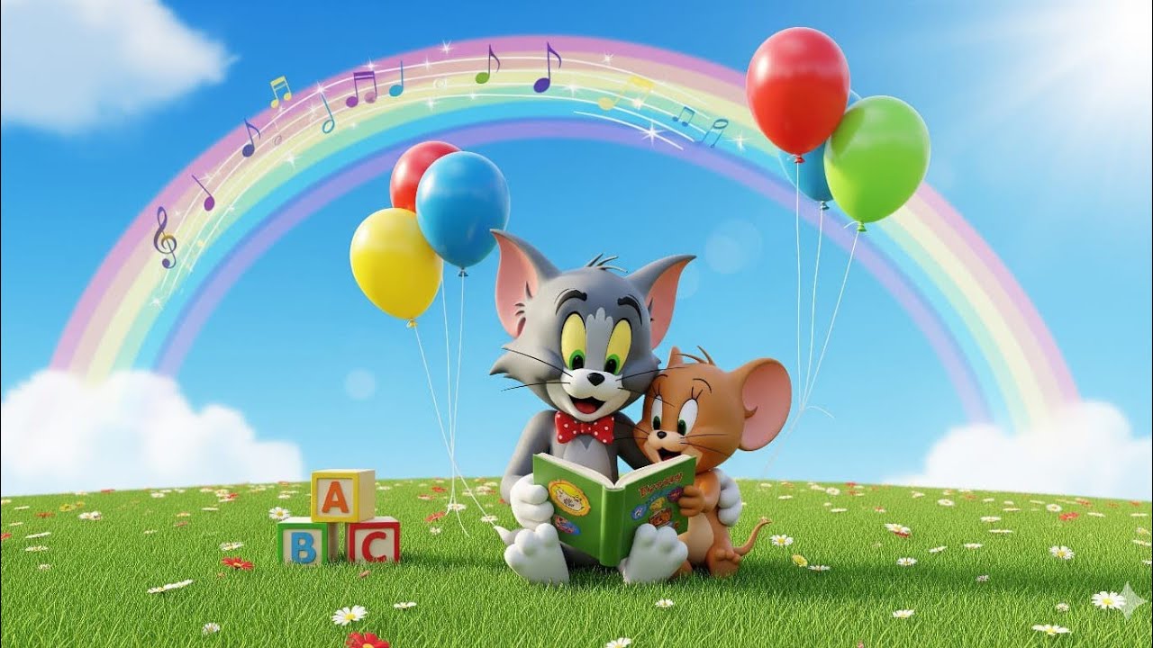 🐭😂 Jerry’s Clever Hide & Tom’s Confused Look 🐱😵 | Kids Cartoon Fun