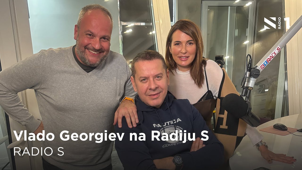 Vlado Georgiev na Radiju S