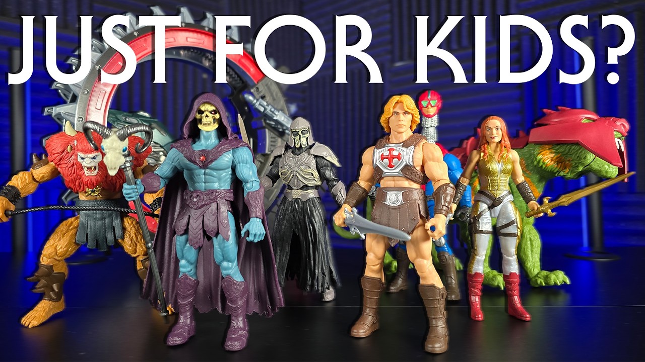 Mattel&rsquo;s $10 He-Man Line Is Actually INSANE