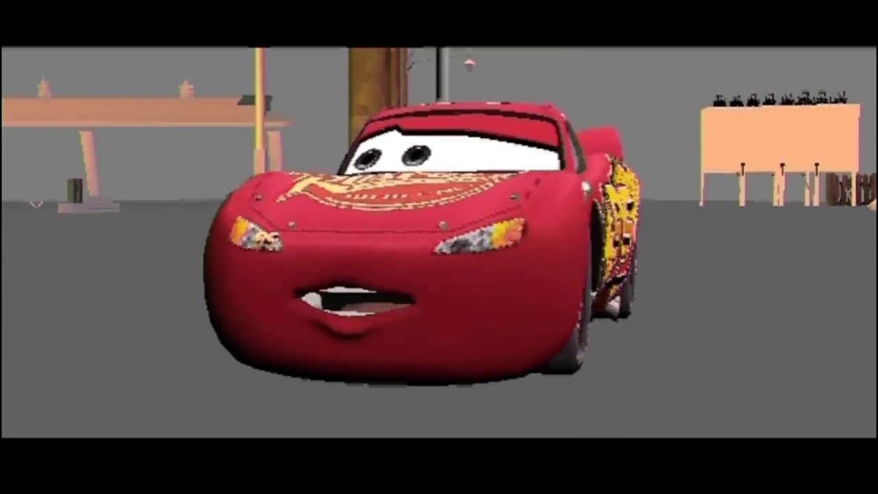 Cars Video Game Deleted Scenes