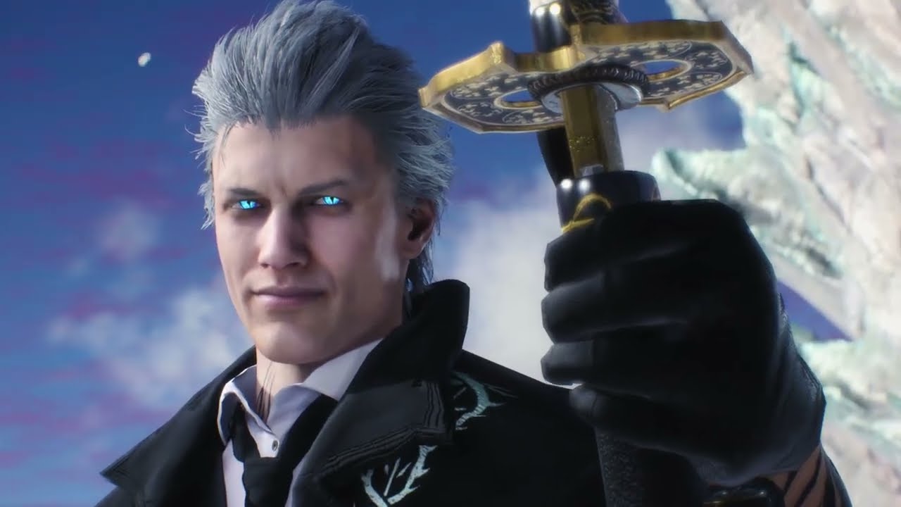 Devil May Cry5 M19 Dante vs Vergil