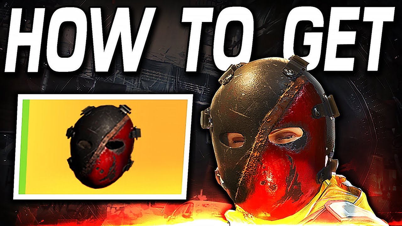 The Division 2 - HOW TO GET *NEW* HUNTER MASK (Divide) !