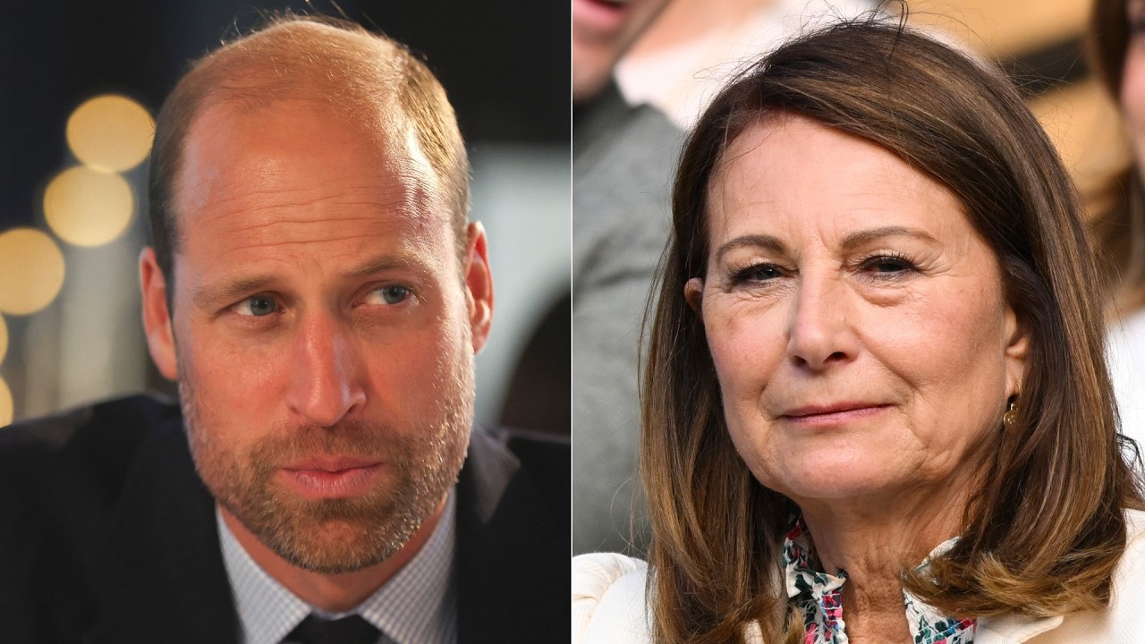 William's Relationship With Carole & Michael Middleton Explained